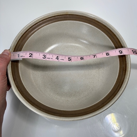 Vintage Heath Ceramics Rim Line Large 9.5 Inch Serving Bowl - Picture 11 of 13